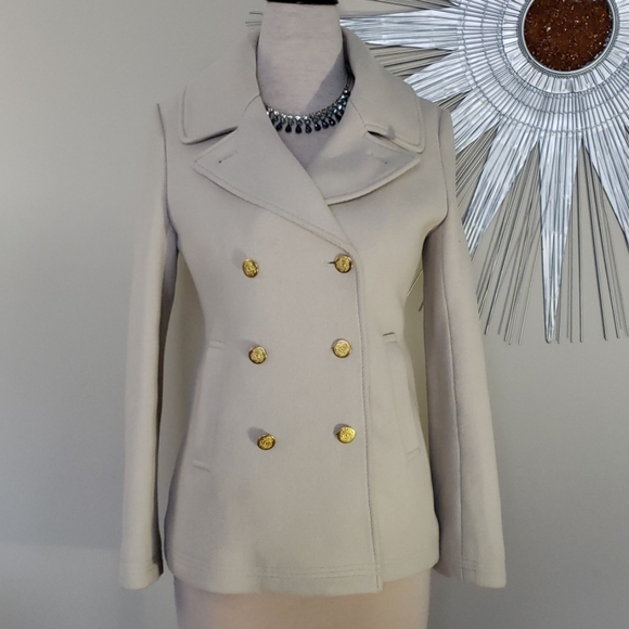 J. Crew Jackets & Blazers - STUNNING J. CREW WOOL COAT SZ 10T